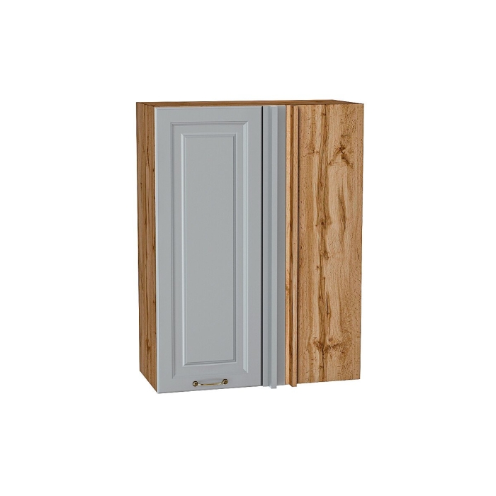 Шкаф верхний прямой угловой Ницца