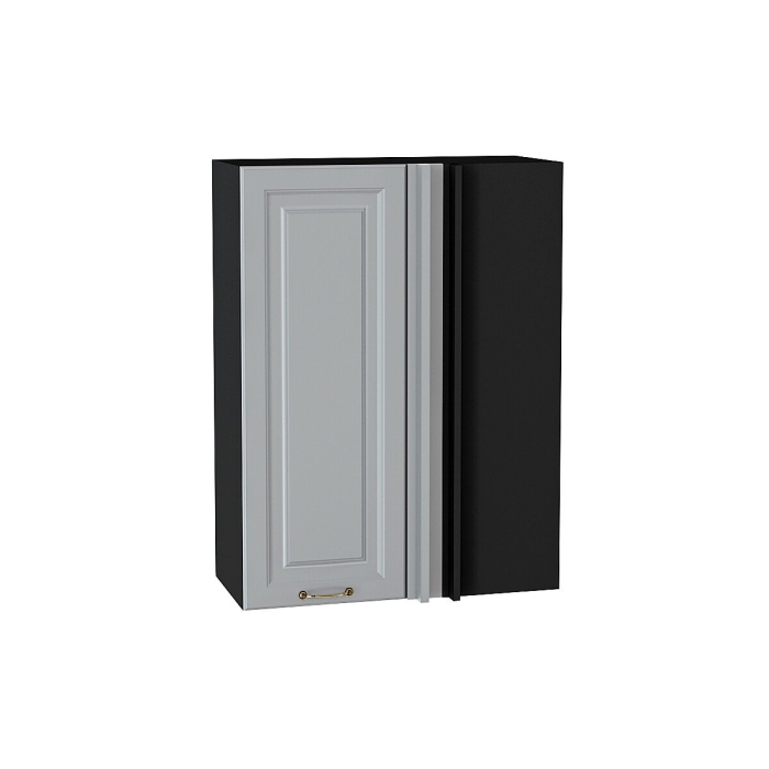 Шкаф верхний прямой угловой Ницца