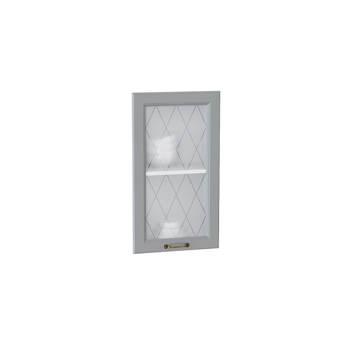 Комплект фасадов Ницца со стеклом для каркаса Ф-25 В400/ВУ590