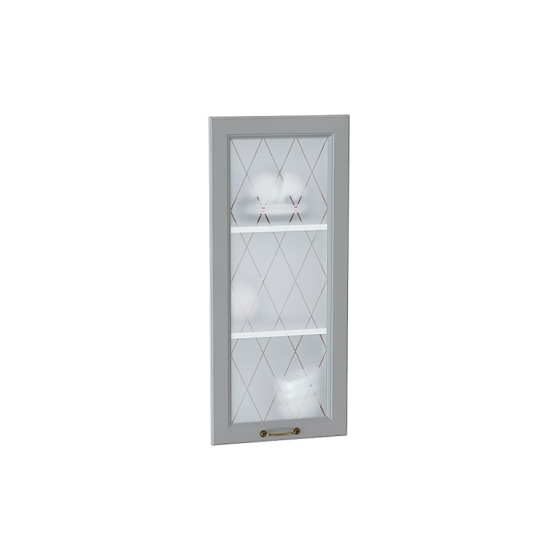 Комплект фасадов Ницца со стеклом для каркаса Ф-25Н В409