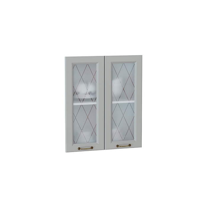 Комплект фасадов Ницца со стеклом для каркаса Ф-45 В600