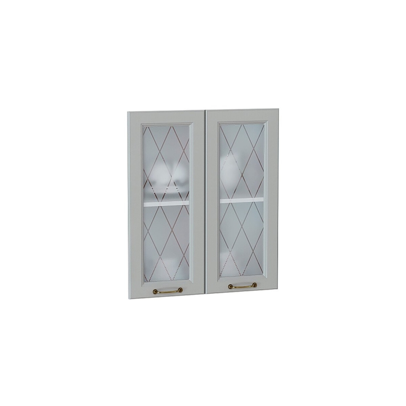 Комплект фасадов Ницца со стеклом для каркаса Ф-45 В600