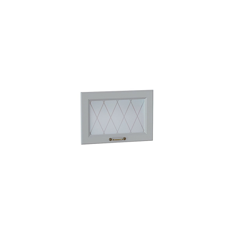 Комплект фасадов Ницца со стеклом для каркаса Ф-84 ВГ500