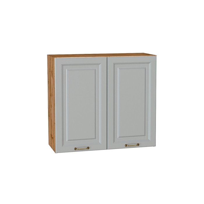 Шкаф верхний с 2-мя дверцами Ницца