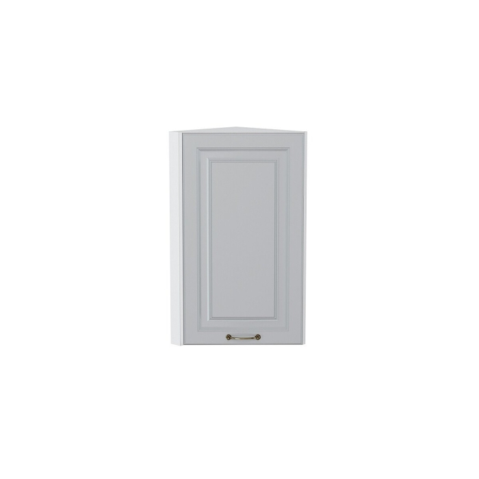 Шкаф верхний торцевой Ницца