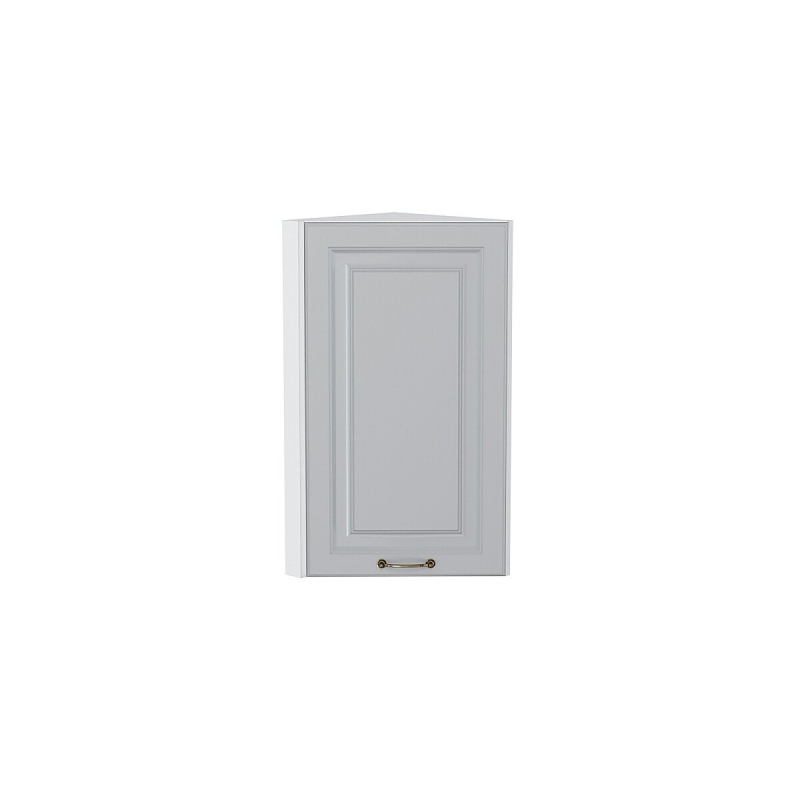 Шкаф верхний торцевой Ницца