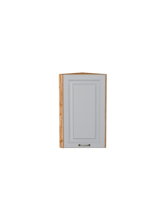 Шкаф верхний торцевой Ницца