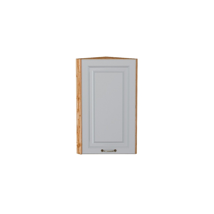 Шкаф верхний торцевой Ницца