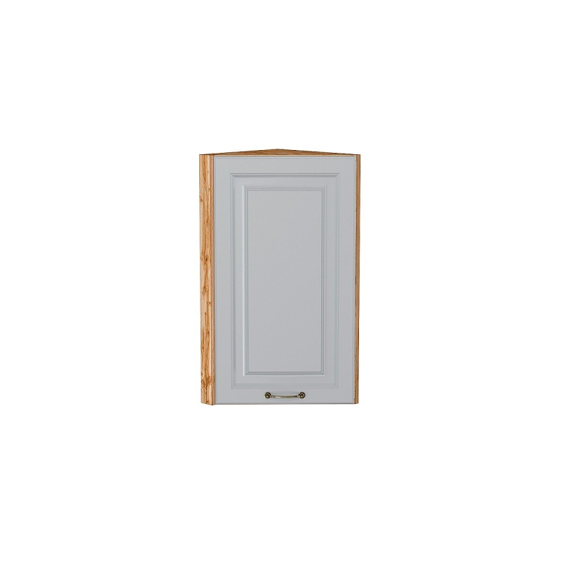 Шкаф верхний торцевой Ницца