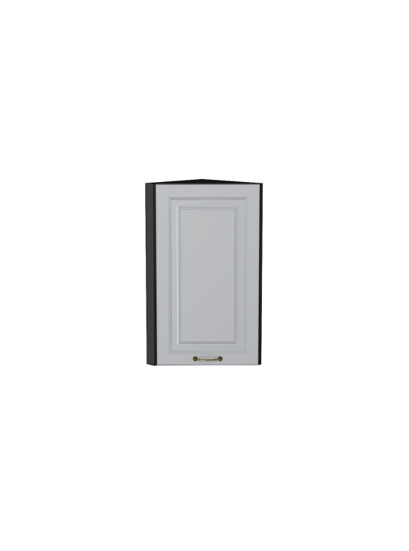 Шкаф верхний торцевой Ницца