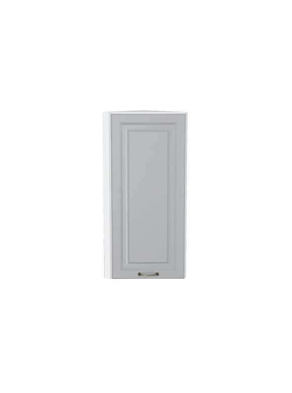 Шкаф верхний торцевой Ницца