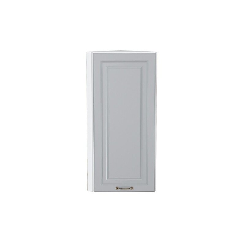 Шкаф верхний торцевой Ницца