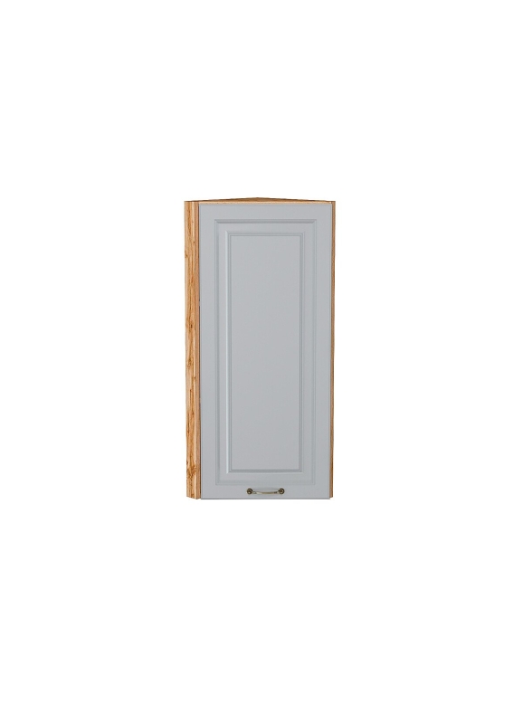 Шкаф верхний торцевой Ницца