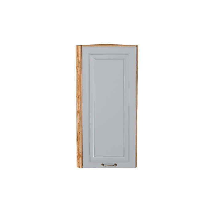 Шкаф верхний торцевой Ницца