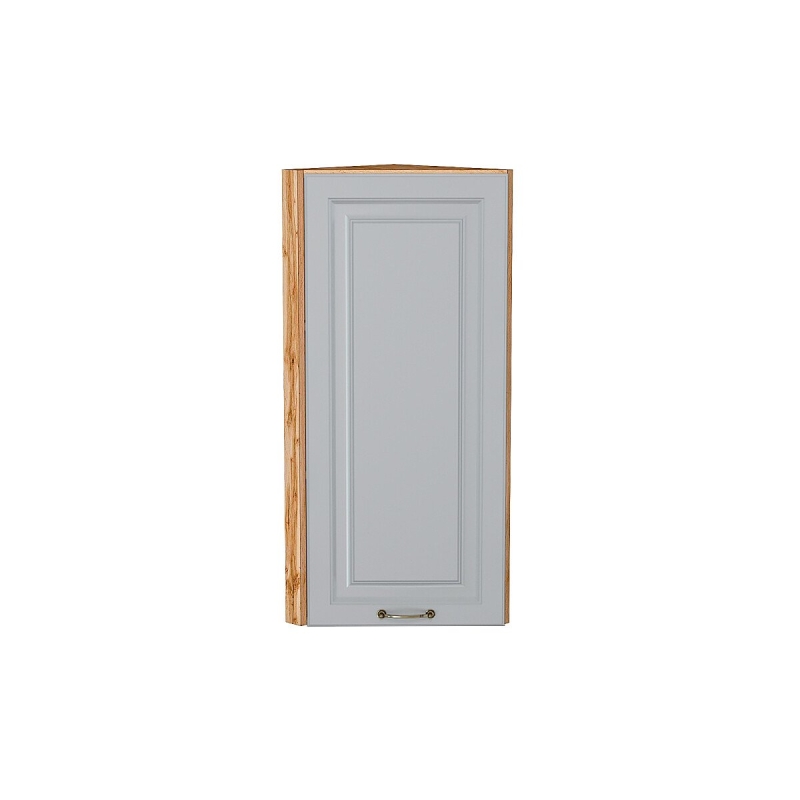 Шкаф верхний торцевой Ницца