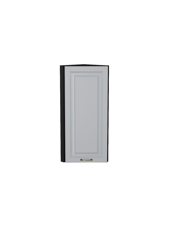 Шкаф верхний торцевой Ницца