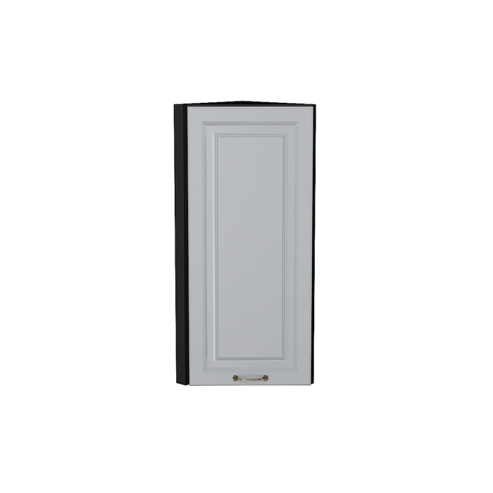 Шкаф верхний торцевой Ницца