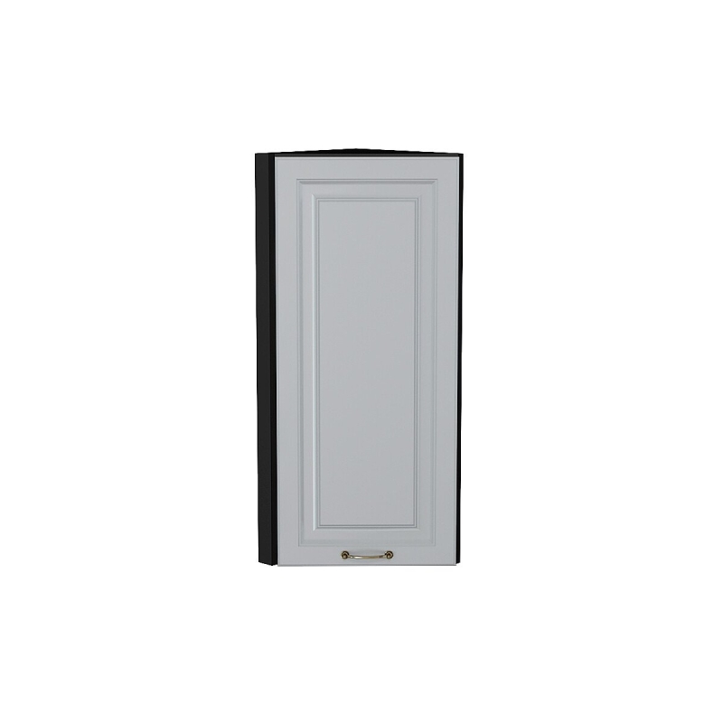 Шкаф верхний торцевой Ницца