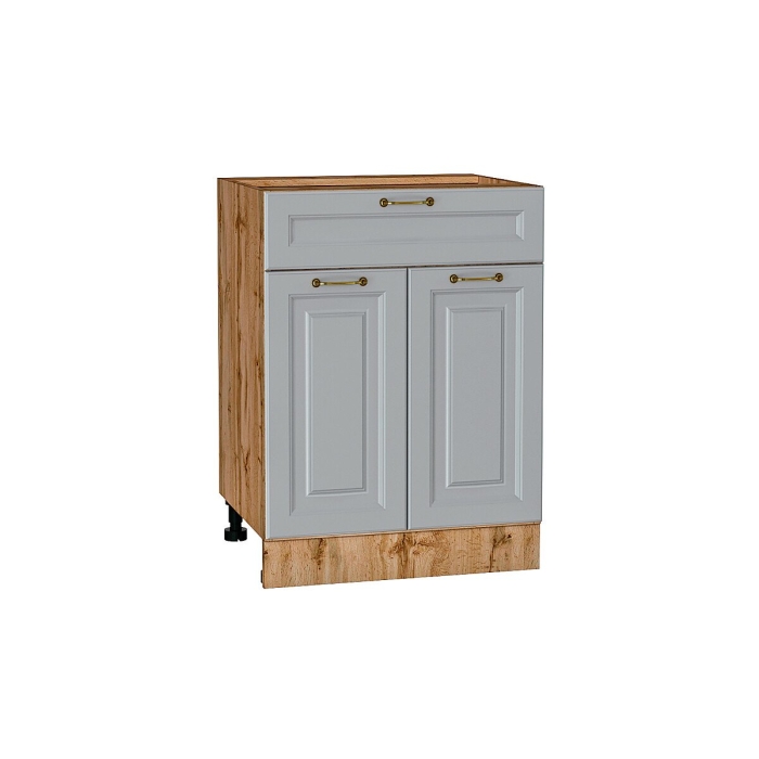 Шкаф нижний с 2-мя дверцами и ящиком Ницца