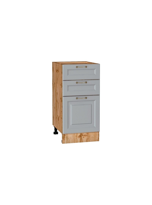 Шкаф нижний с 3-мя ящиками Ницца