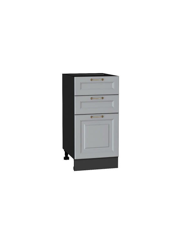 Шкаф нижний с 3-мя ящиками Ницца