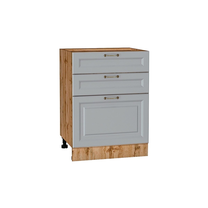 Шкаф нижний с 3-мя ящиками Ницца