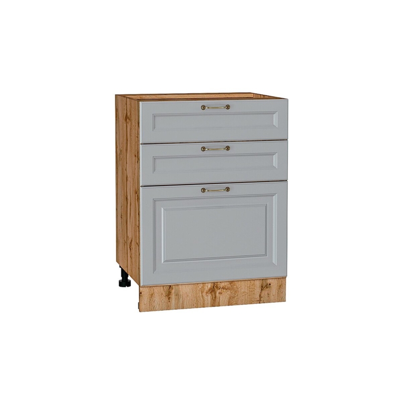 Шкаф нижний с 3-мя ящиками Ницца