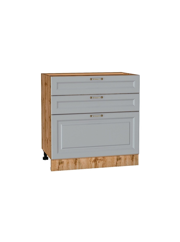 Шкаф нижний с 3-мя ящиками Ницца