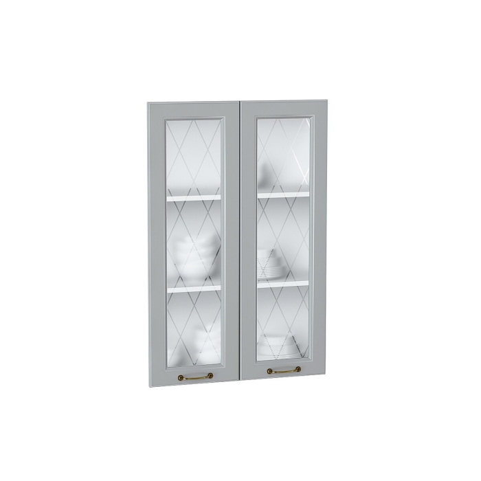 Комплект фасадов Ницца со стеклом для каркаса Ф-45Н В609