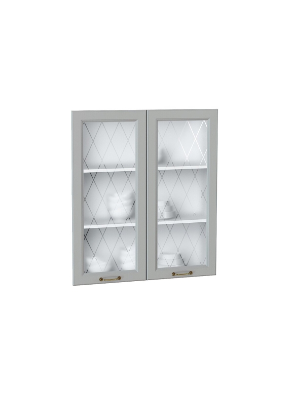 Комплект фасадов Ницца со стеклом для каркаса Ф-55Н В809