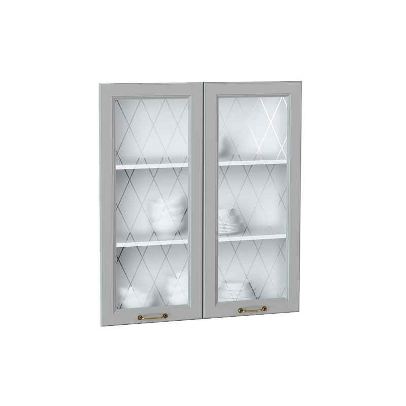 Комплект фасадов Ницца со стеклом для каркаса Ф-55Н В809