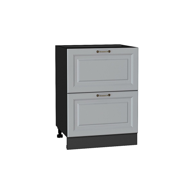 Шкаф нижний с 2-мя ящиками Ницца