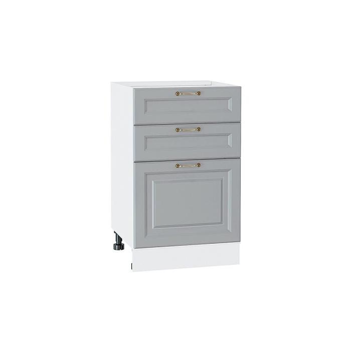 Шкаф нижний с 3-мя ящиками Ницца