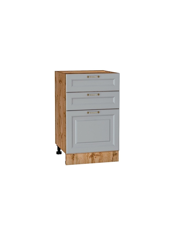 Шкаф нижний с 3-мя ящиками Ницца