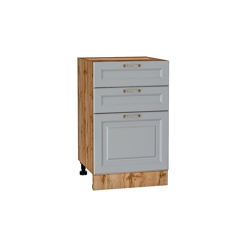 Шкаф нижний с 3-мя ящиками Ницца