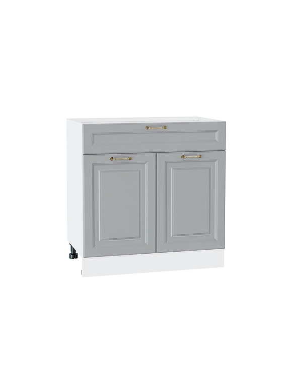 Шкаф нижний с 2-мя дверцами и ящиком Ницца