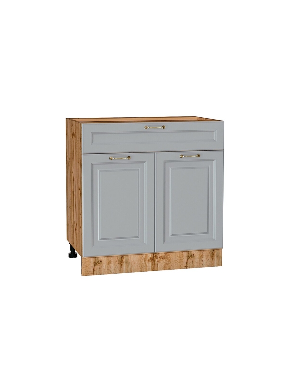 Шкаф нижний с 2-мя дверцами и ящиком Ницца