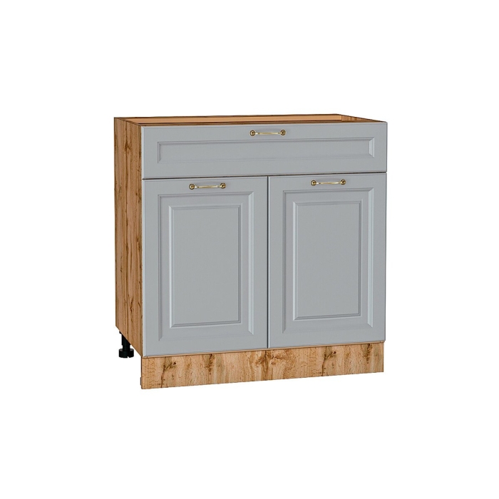 Шкаф нижний с 2-мя дверцами и ящиком Ницца