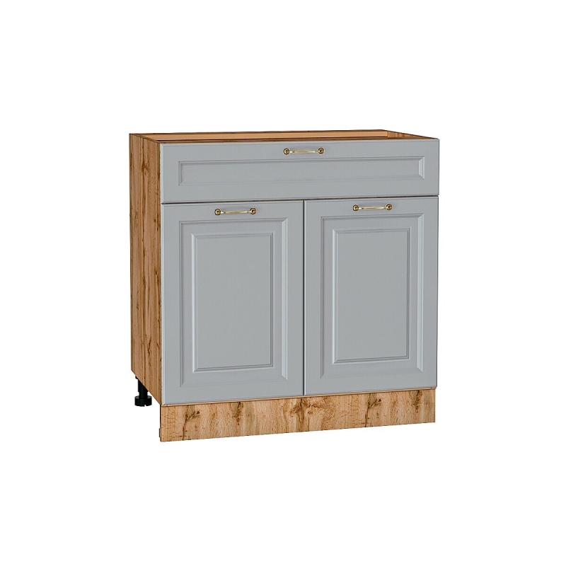 Шкаф нижний с 2-мя дверцами и ящиком Ницца