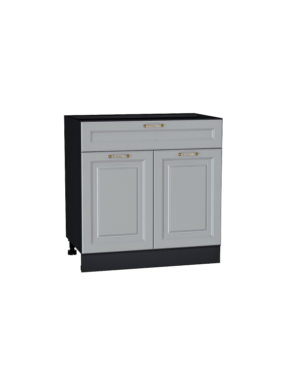 Шкаф нижний с 2-мя дверцами и ящиком Ницца