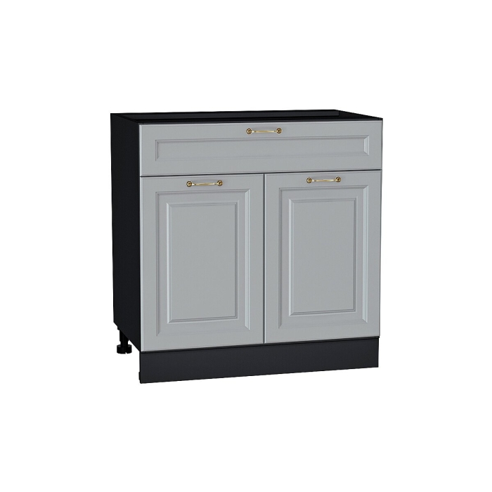 Шкаф нижний с 2-мя дверцами и ящиком Ницца