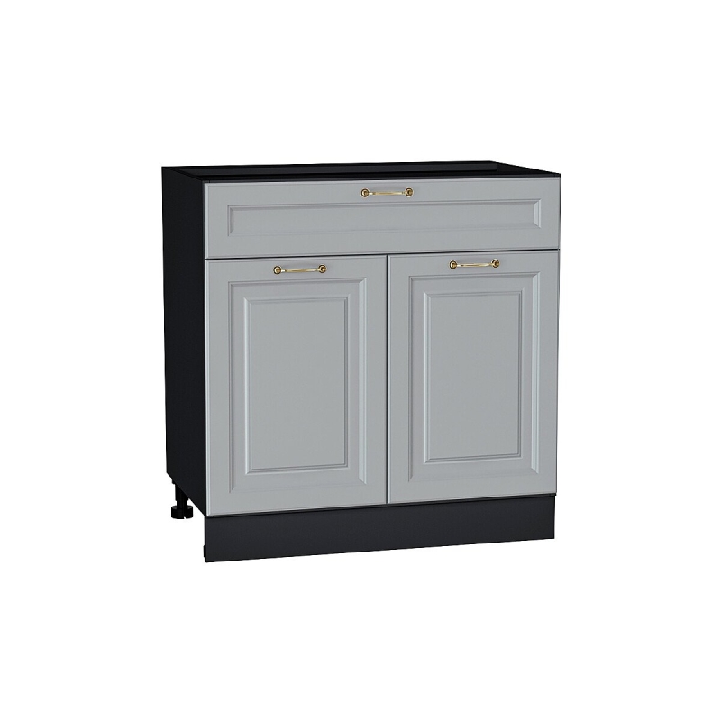 Шкаф нижний с 2-мя дверцами и ящиком Ницца