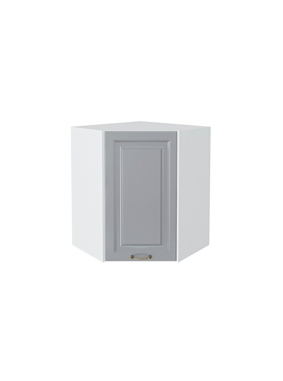 Шкаф верхний угловой Ницца