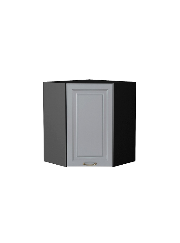 Шкаф верхний угловой Ницца