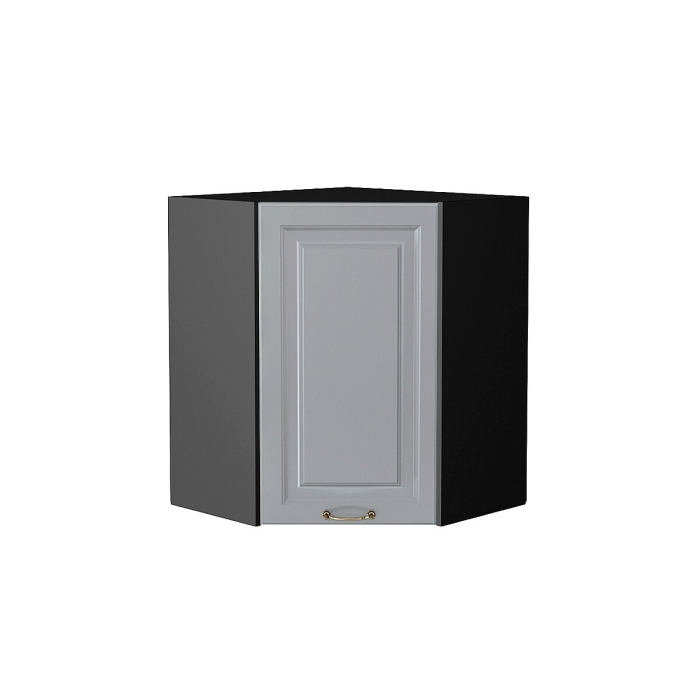 Шкаф верхний угловой Ницца