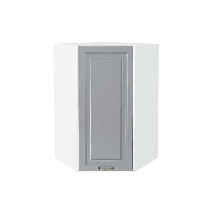 Шкаф верхний угловой Ницца