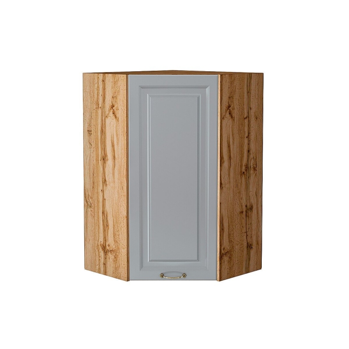 Шкаф верхний угловой Ницца