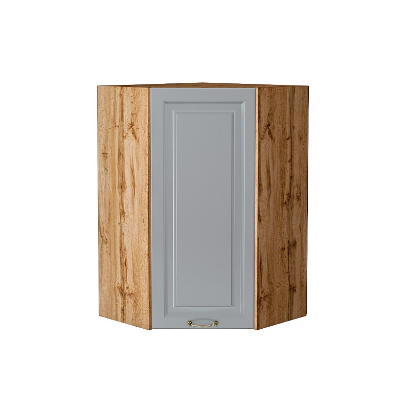 Шкаф верхний угловой Ницца