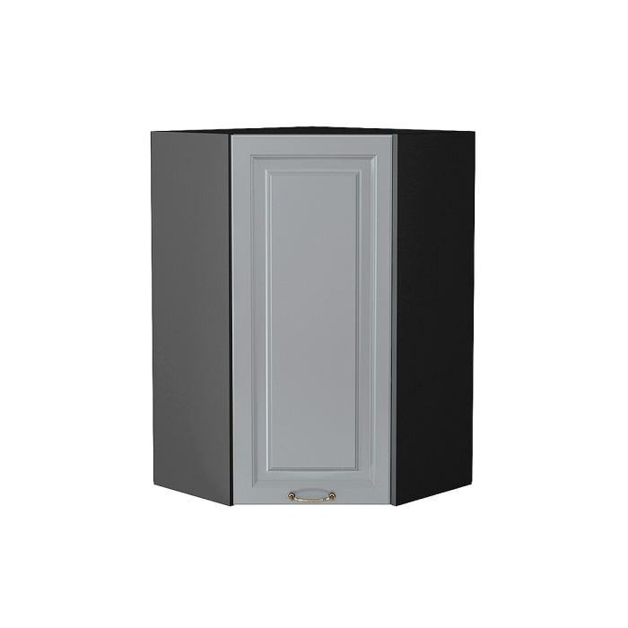 Шкаф верхний угловой Ницца