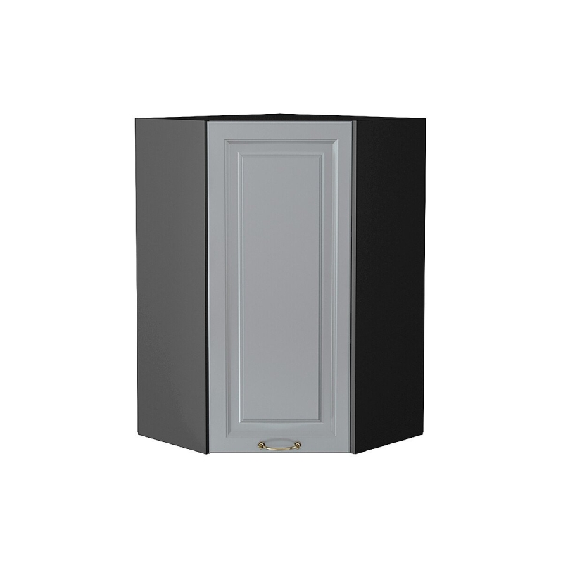 Шкаф верхний угловой Ницца